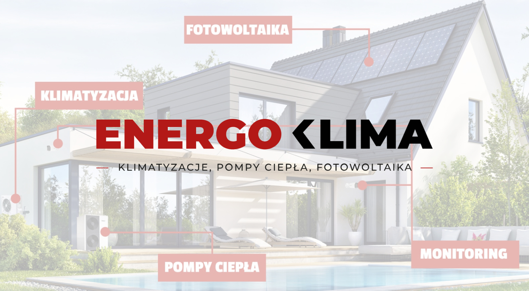 Zdjęcie na okładce dla Energoklima | Klimatyzacja | Fotowoltaika | Pompy Ciepła | o. Sandomierz